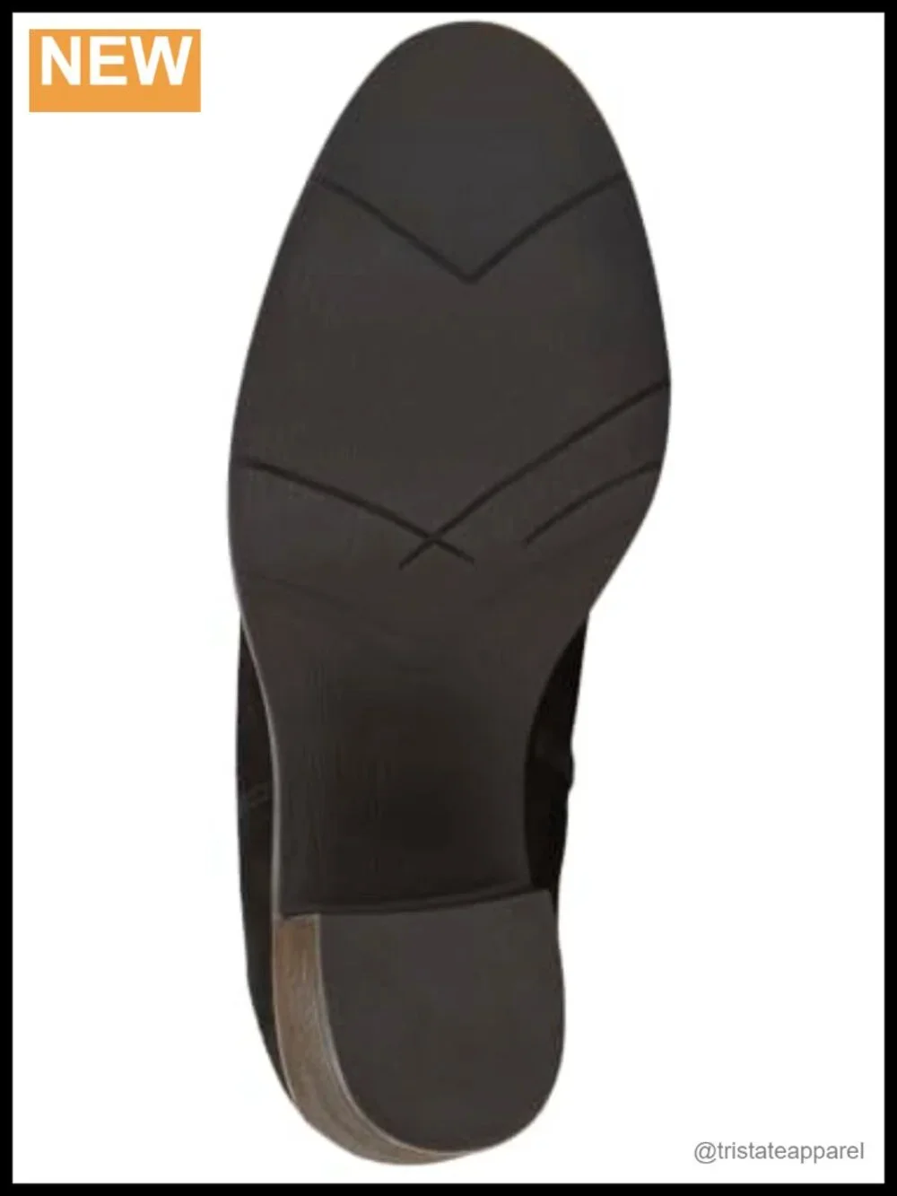 Lucky Brand Bitsie Suede Ankle Bootie Pull-On Stacked Heel